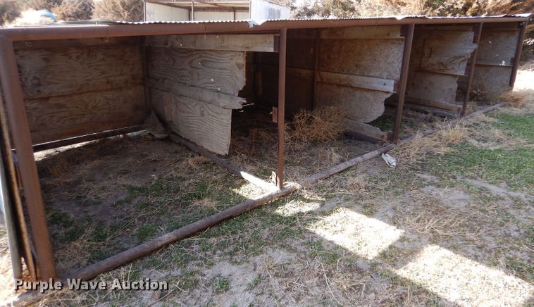 image for item LJ9799 (3) livestock shelters