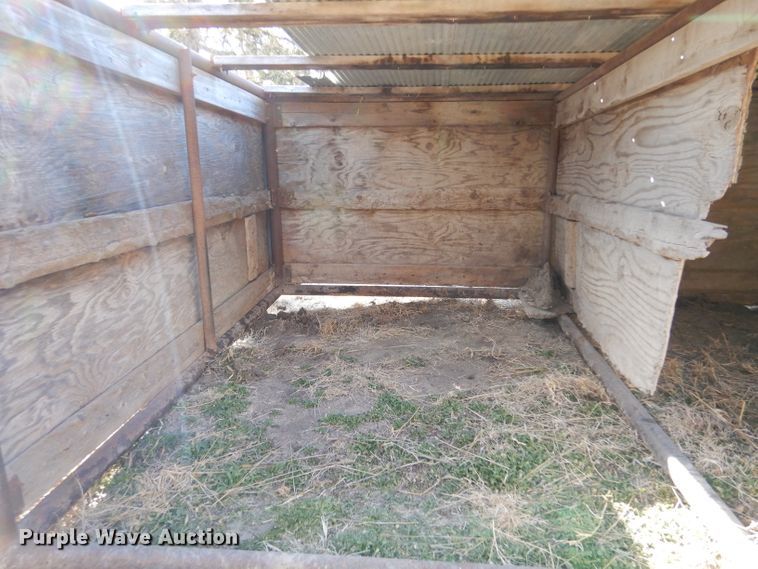 image for item LJ9799 (3) livestock shelters