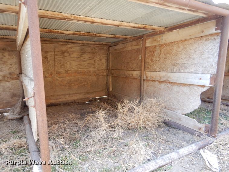 image for item LJ9799 (3) livestock shelters