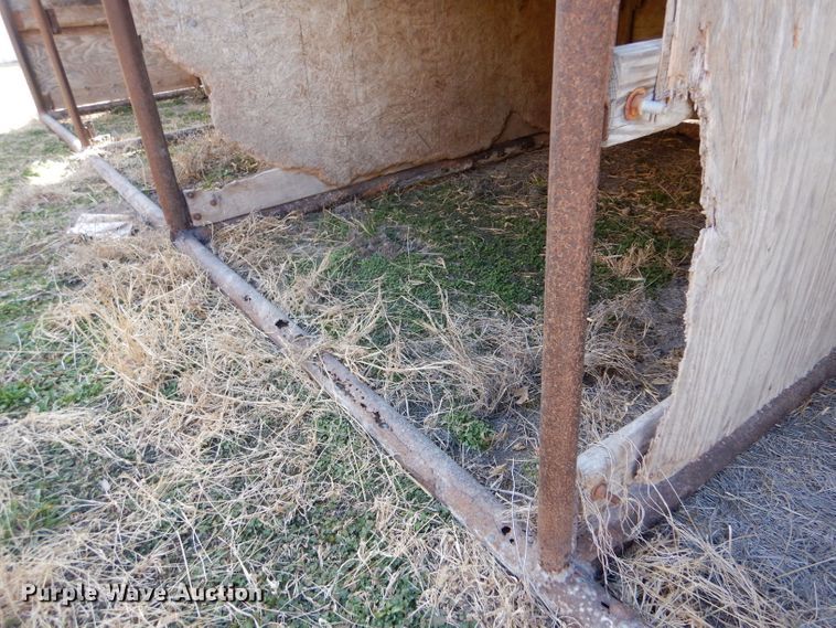 image for item LJ9799 (3) livestock shelters