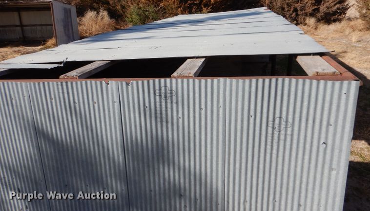 image for item LJ9799 (3) livestock shelters