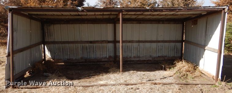 image for item LJ9799 (3) livestock shelters