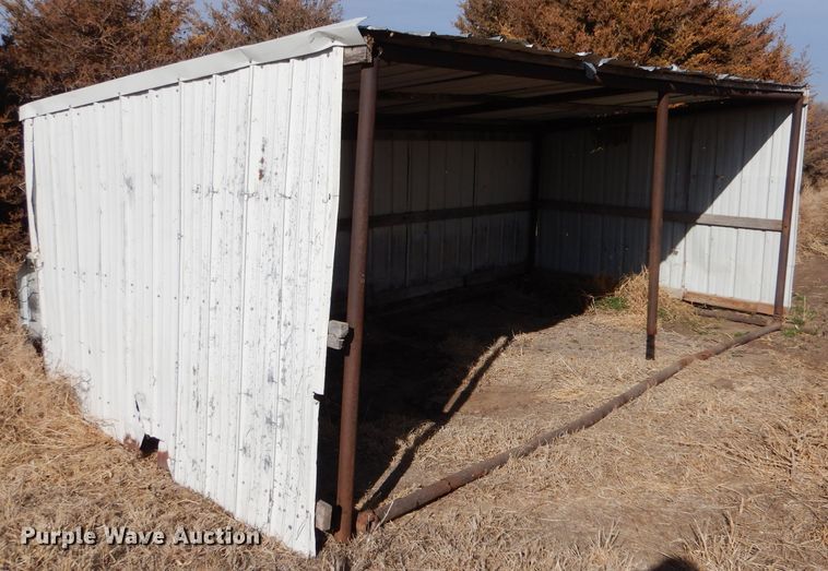 image for item LJ9799 (3) livestock shelters