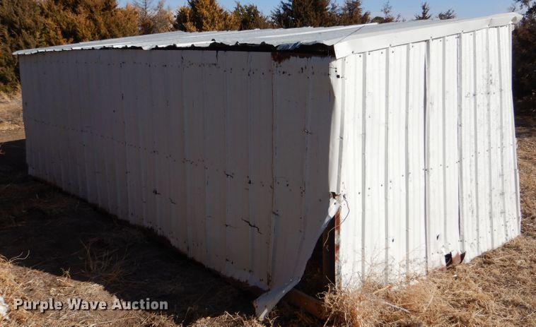 image for item LJ9799 (3) livestock shelters