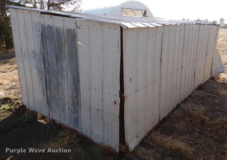 image for item LJ9799 (3) livestock shelters
