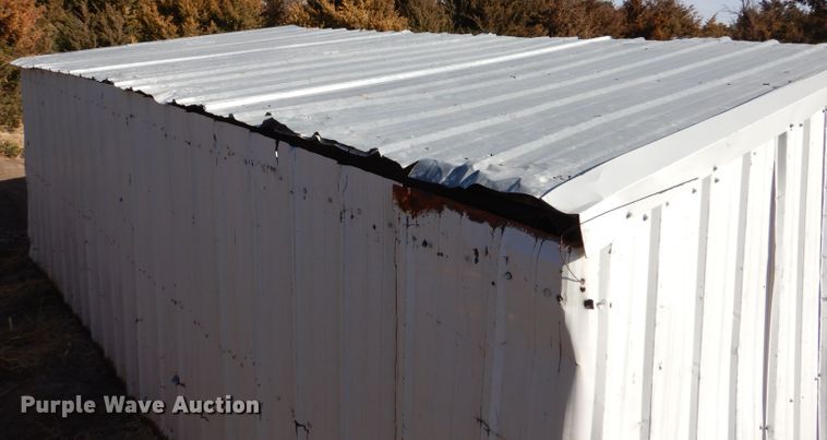 image for item LJ9799 (3) livestock shelters