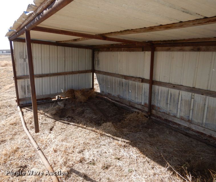 image for item LJ9799 (3) livestock shelters