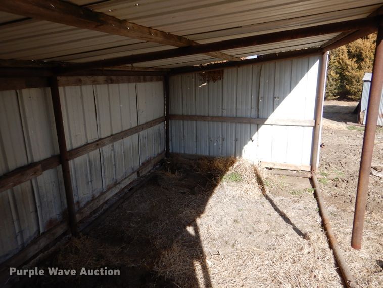 image for item LJ9799 (3) livestock shelters