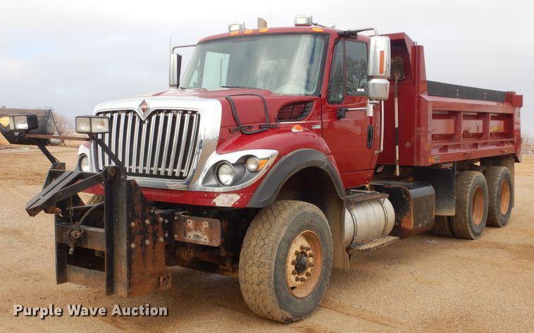 image for item MX9822 2010 International WorkStar 7600  dump truck