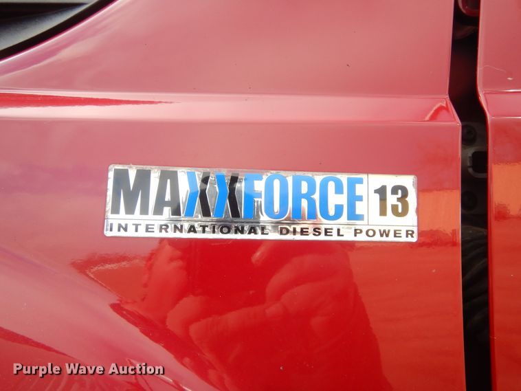 image for item MX9822 2010 International WorkStar 7600  dump truck