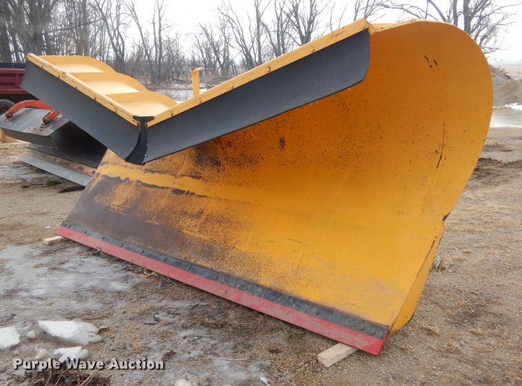 image for item MX9823 Wausau EX1270H  144" W snow plow