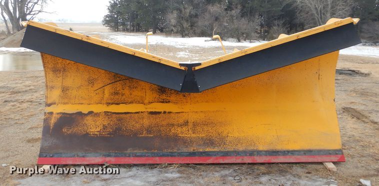 image for item MX9823 Wausau EX1270H  144" W snow plow
