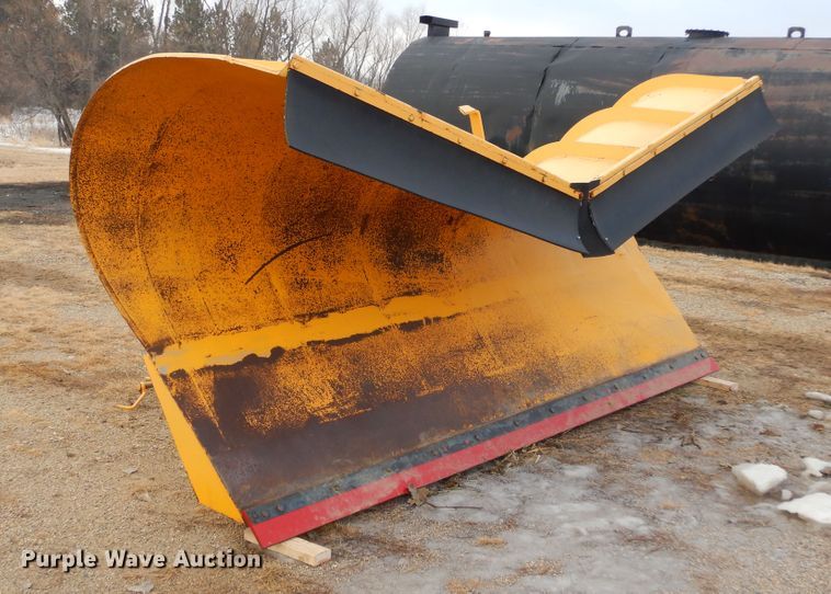 image for item MX9823 Wausau EX1270H  144" W snow plow
