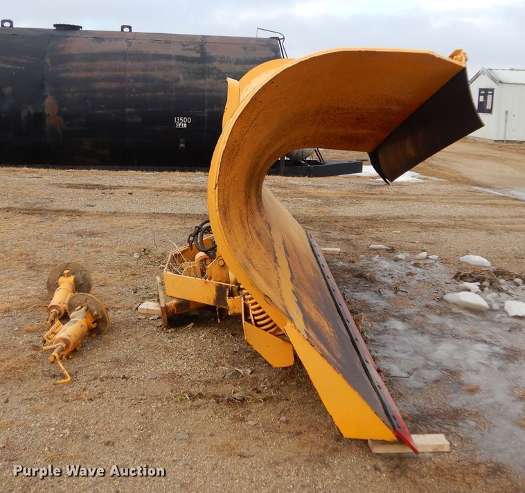 image for item MX9823 Wausau EX1270H  144" W snow plow