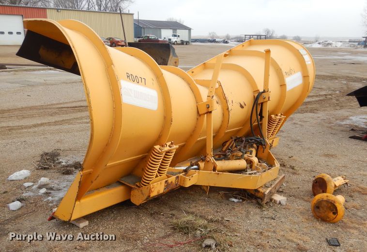 image for item MX9823 Wausau EX1270H  144" W snow plow