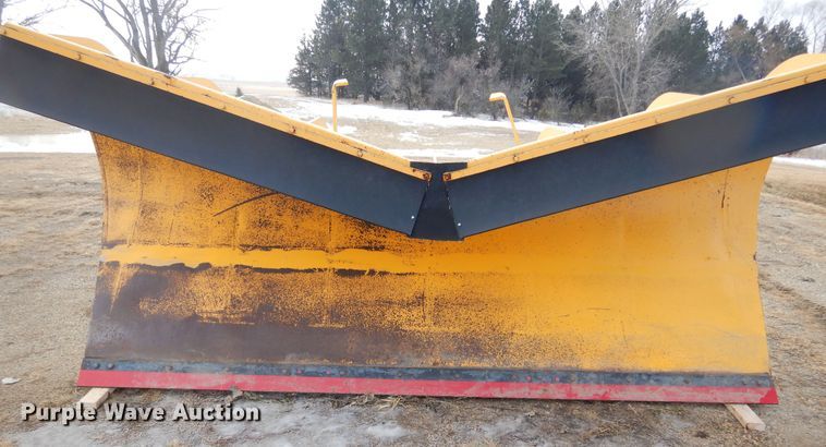 image for item MX9823 Wausau EX1270H  144" W snow plow