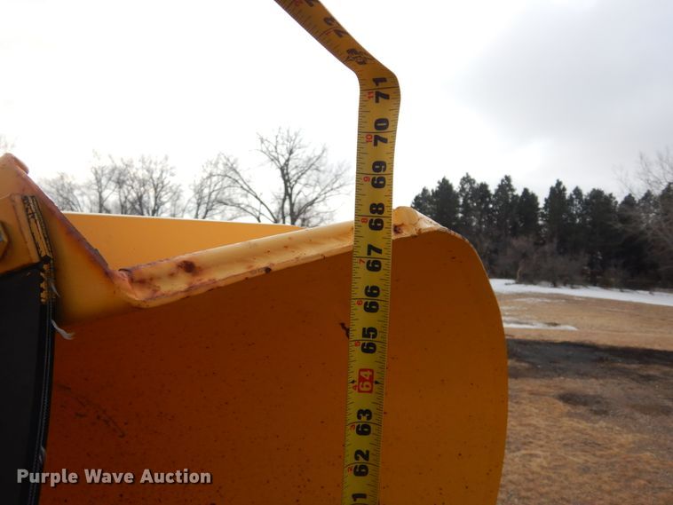 image for item MX9823 Wausau EX1270H  144" W snow plow