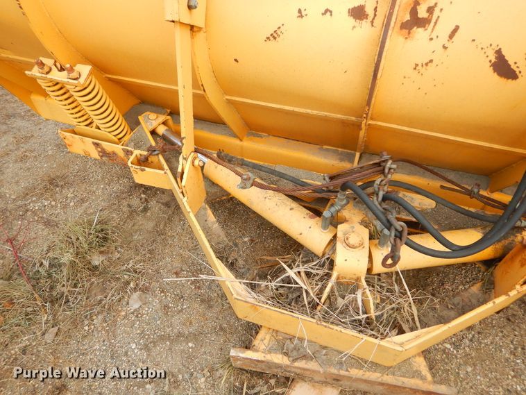 image for item MX9823 Wausau EX1270H  144" W snow plow