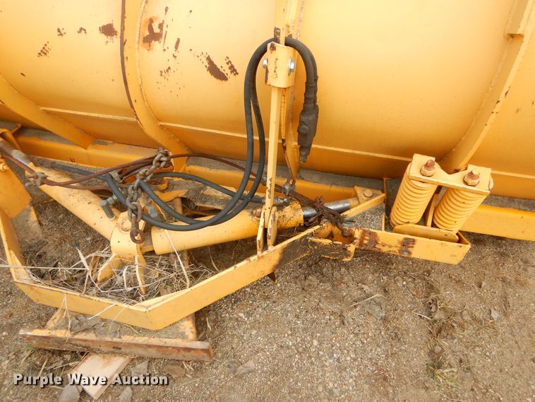 image for item MX9823 Wausau EX1270H  144" W snow plow