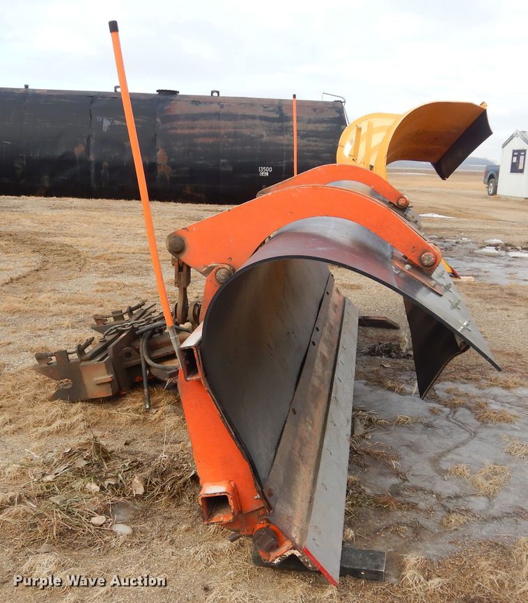 image for item MX9825 Viking-Cives FL1242  144" W snow plow