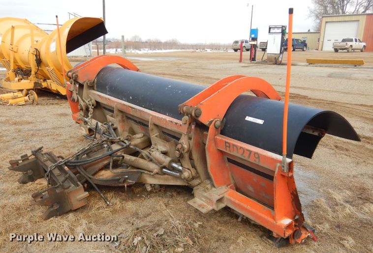 image for item MX9825 Viking-Cives FL1242  144" W snow plow