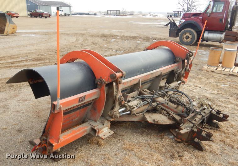 image for item MX9825 Viking-Cives FL1242  144" W snow plow