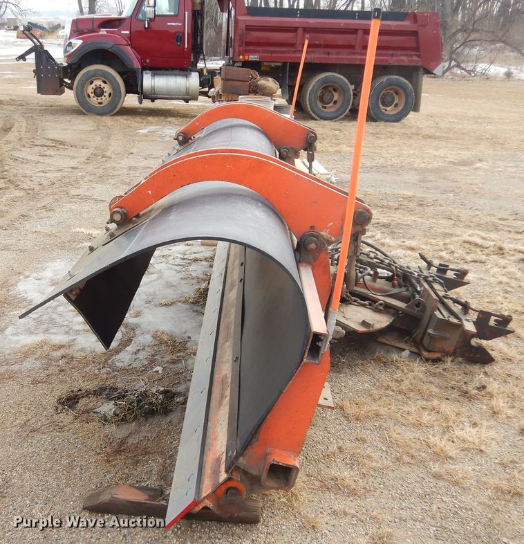 image for item MX9825 Viking-Cives FL1242  144" W snow plow