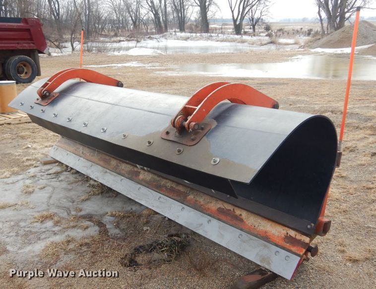 image for item MX9825 Viking-Cives FL1242  144" W snow plow
