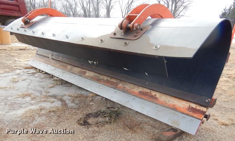 image for item MX9825 Viking-Cives FL1242  144" W snow plow