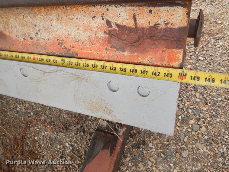 image for item MX9825 Viking-Cives FL1242  144" W snow plow