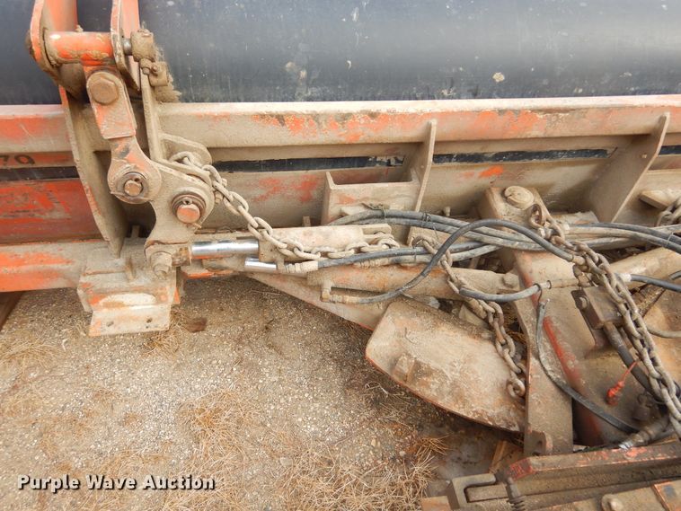 image for item MX9825 Viking-Cives FL1242  144" W snow plow