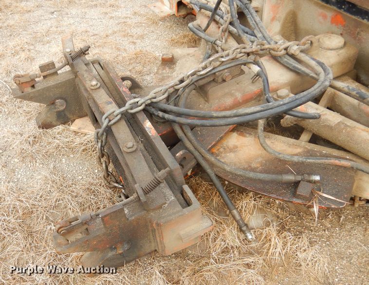 image for item MX9825 Viking-Cives FL1242  144" W snow plow