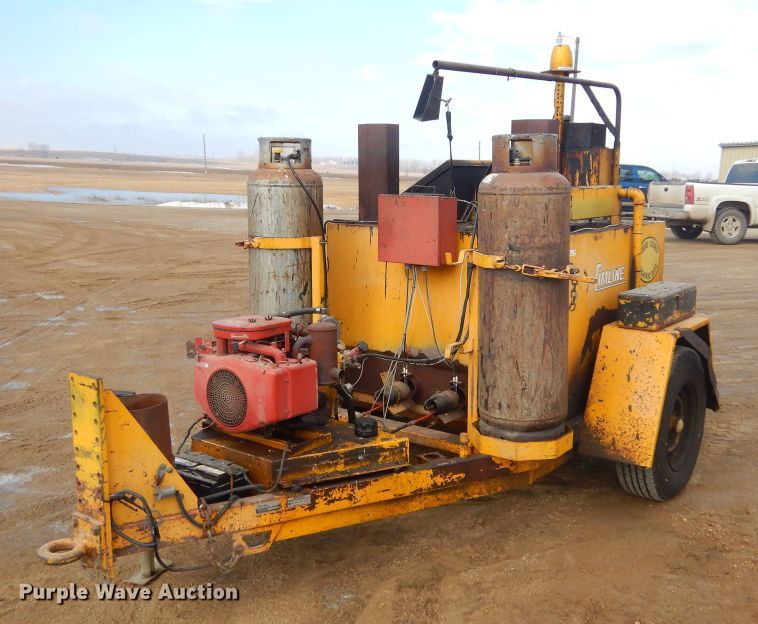 image for item MX9828 1990 Cimline 200 Melter  melter/applicator