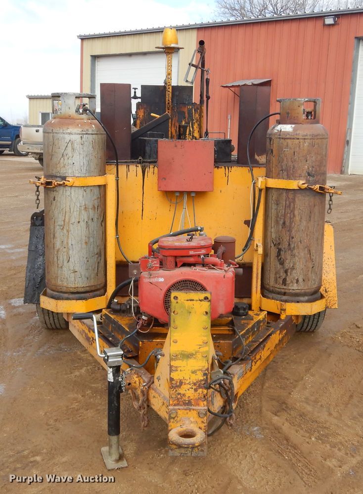 image for item MX9828 1990 Cimline 200 Melter  melter/applicator