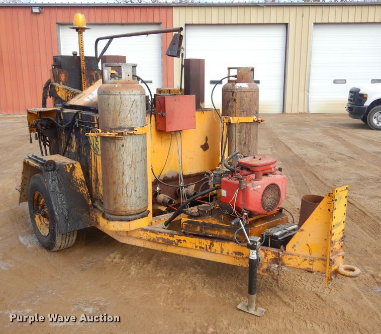 image for item MX9828 1990 Cimline 200 Melter  melter/applicator