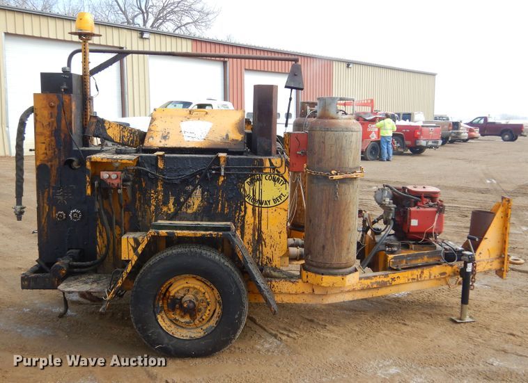 image for item MX9828 1990 Cimline 200 Melter  melter/applicator