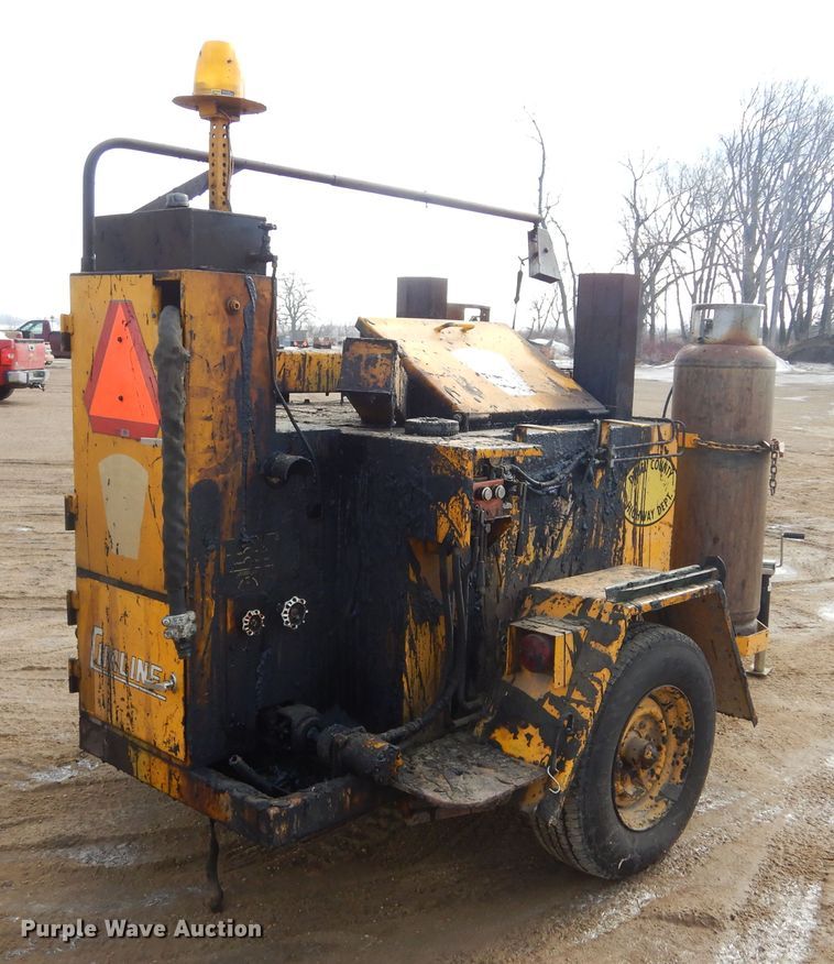 image for item MX9828 1990 Cimline 200 Melter  melter/applicator