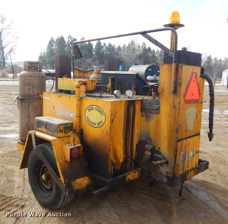 image for item MX9828 1990 Cimline 200 Melter  melter/applicator