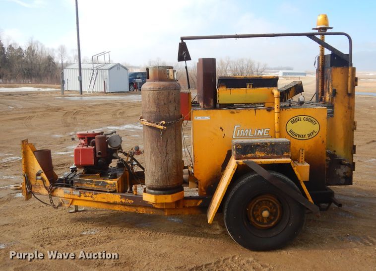 image for item MX9828 1990 Cimline 200 Melter  melter/applicator