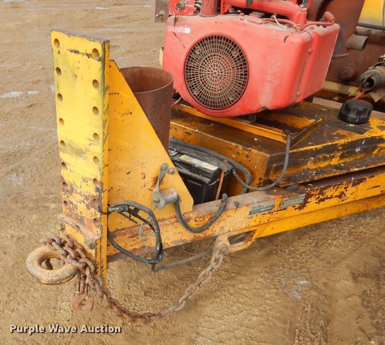 image for item MX9828 1990 Cimline 200 Melter  melter/applicator