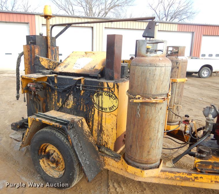 image for item MX9828 1990 Cimline 200 Melter  melter/applicator