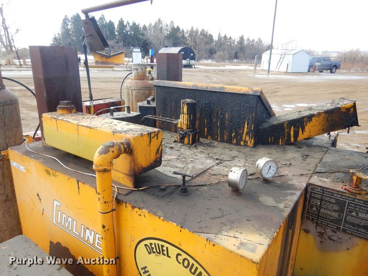 image for item MX9828 1990 Cimline 200 Melter  melter/applicator