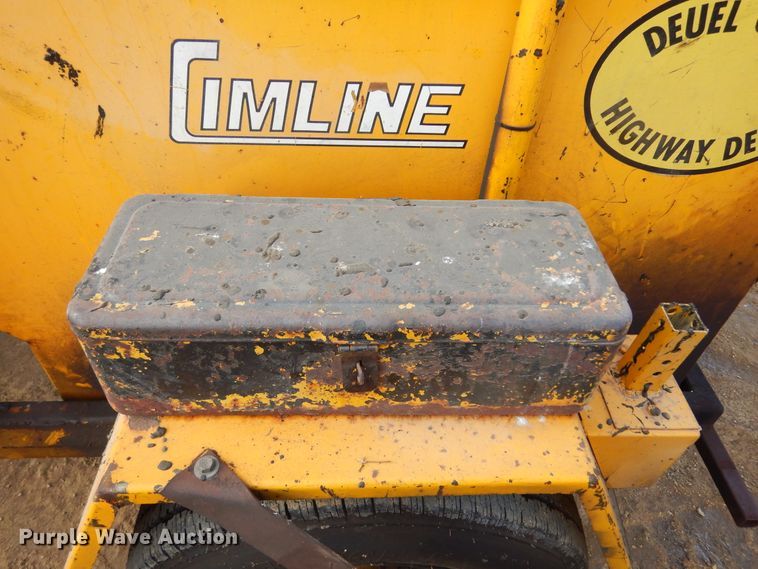 image for item MX9828 1990 Cimline 200 Melter  melter/applicator