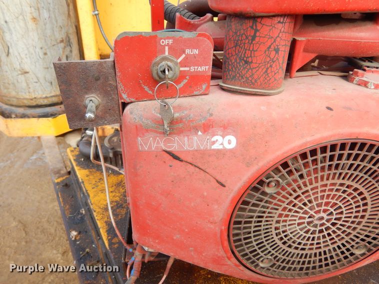 image for item MX9828 1990 Cimline 200 Melter  melter/applicator