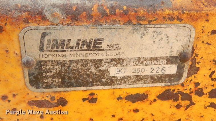 image for item MX9828 1990 Cimline 200 Melter  melter/applicator