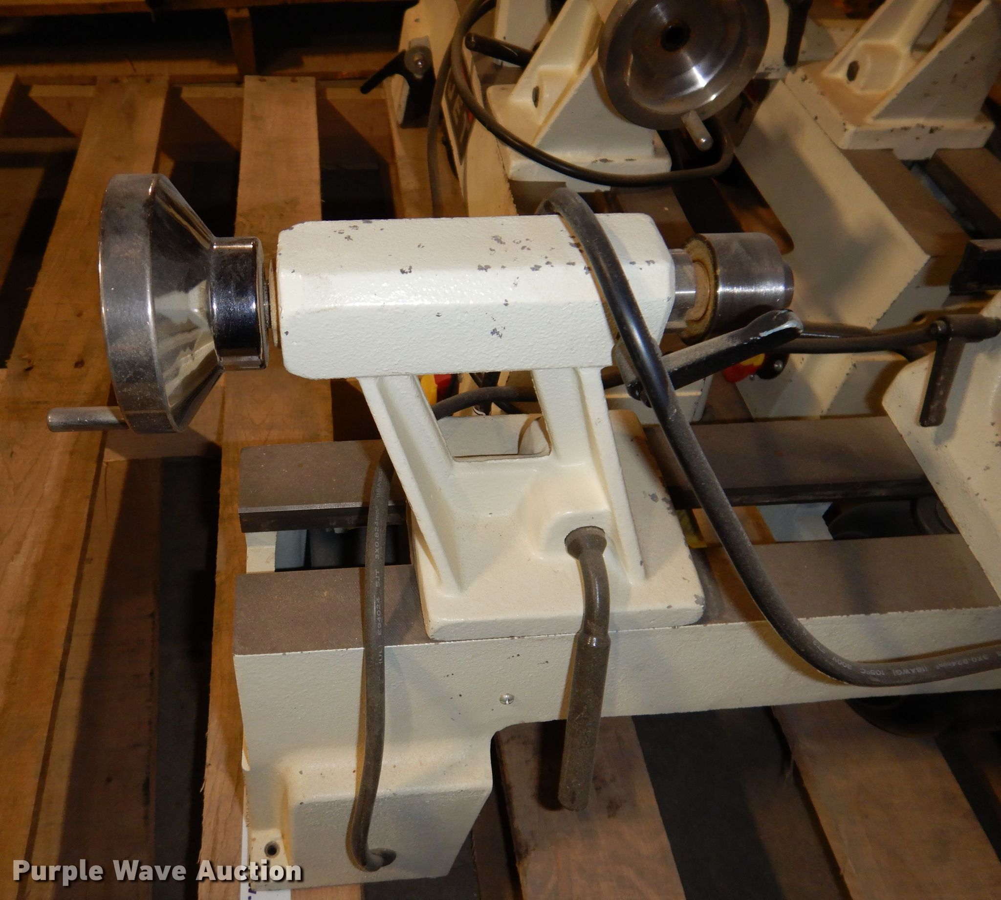 (3) Jet JML1014 wood lathes in Des Moines, IA Item JK9565 sold