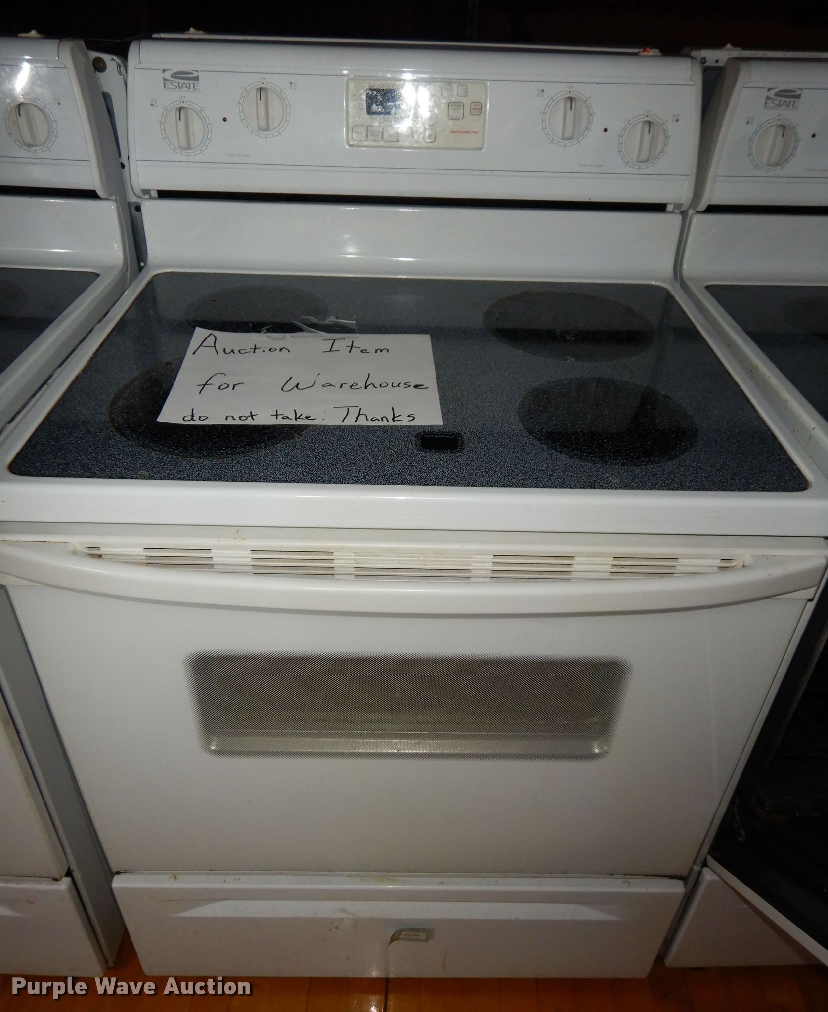 (2) Estate ovens in Junction City, KS Item JV9383 sold Purple Wave