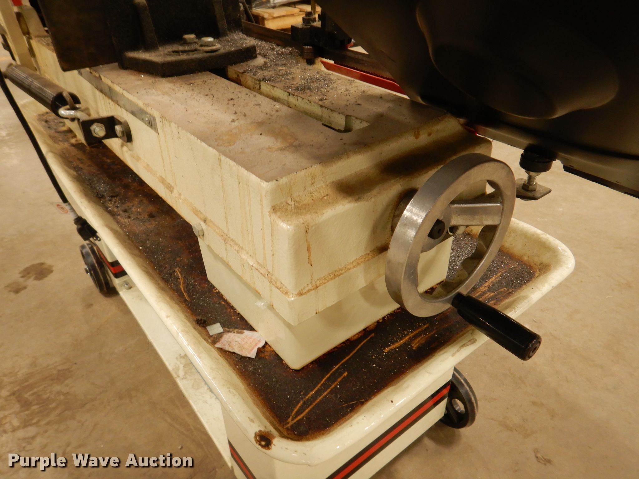 Jet HVBS7MW band saw in Des Moines, IA Item KG9944 sold Purple Wave