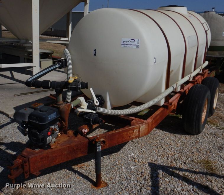 image for item DE7525 P&H 2808-T  nurse tank trailer