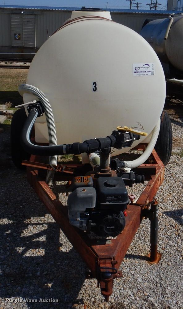 image for item DE7525 P&H 2808-T  nurse tank trailer